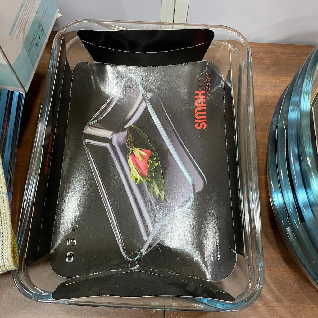 Rectangular Casserole Dish, 3.5 Litre, Exclusive, Czech