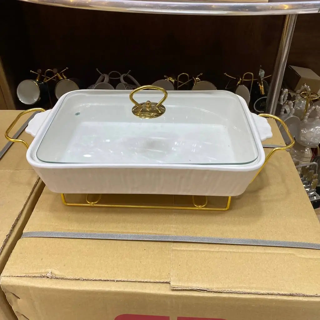 Ceramic Buffet Service, Model (3)