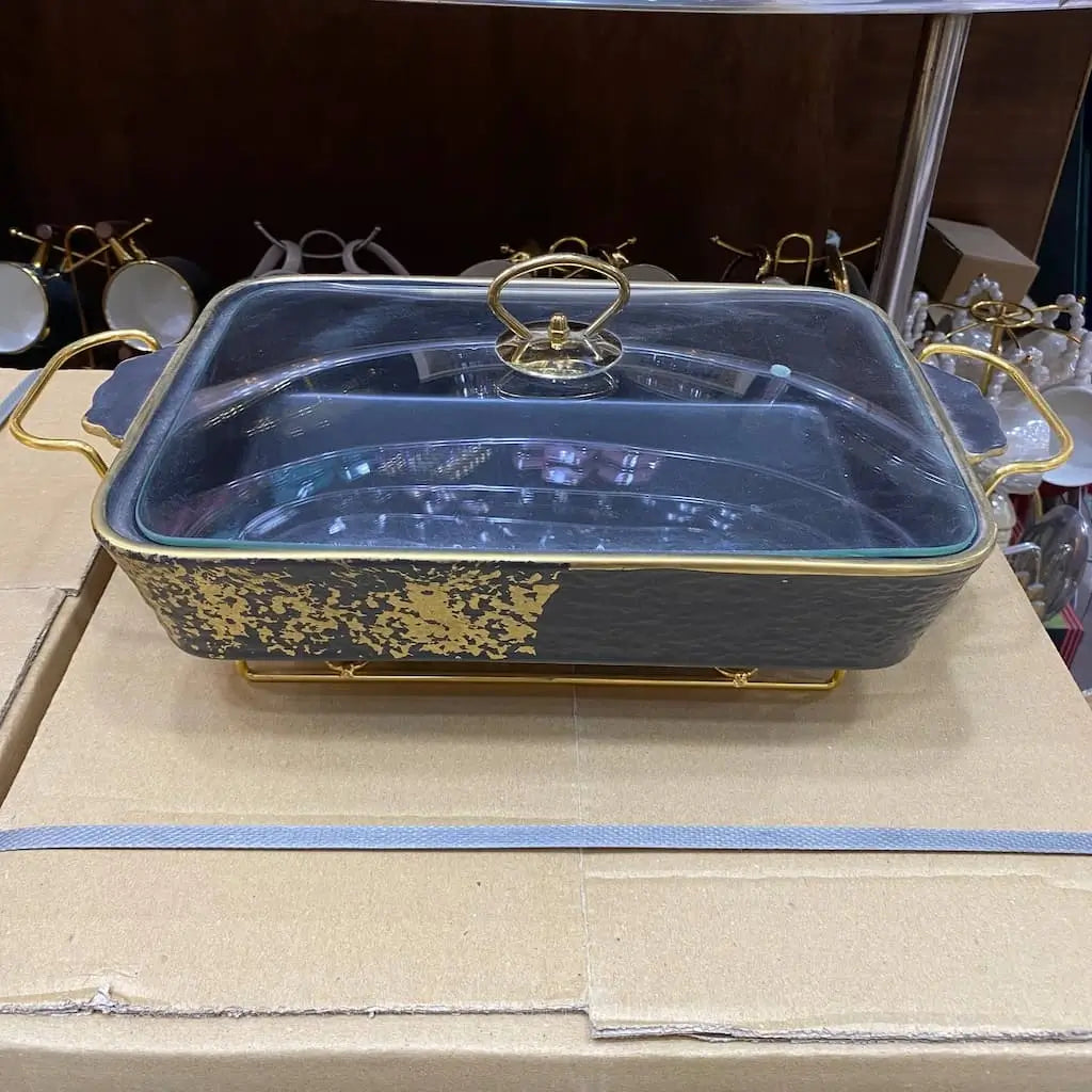 Ceramic Buffet Serving Dish, Model (1)