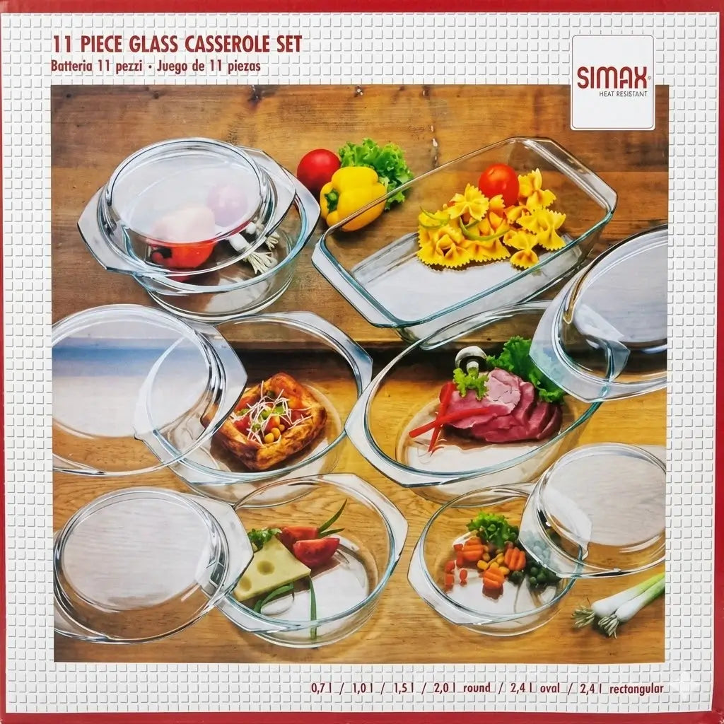 11-piece Simax Czech Classic Set