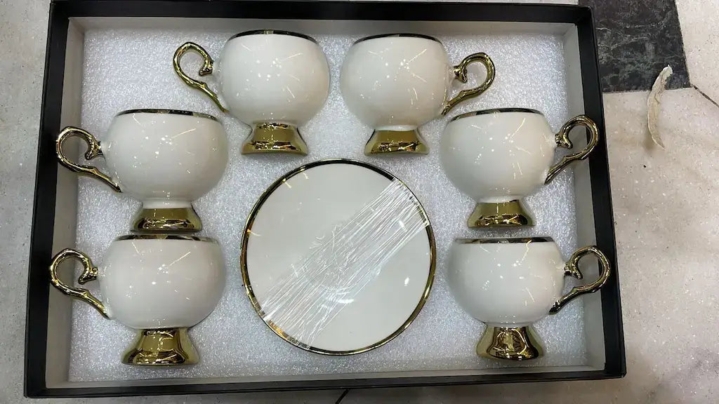 12-Piece Coffee Set, Model (44)