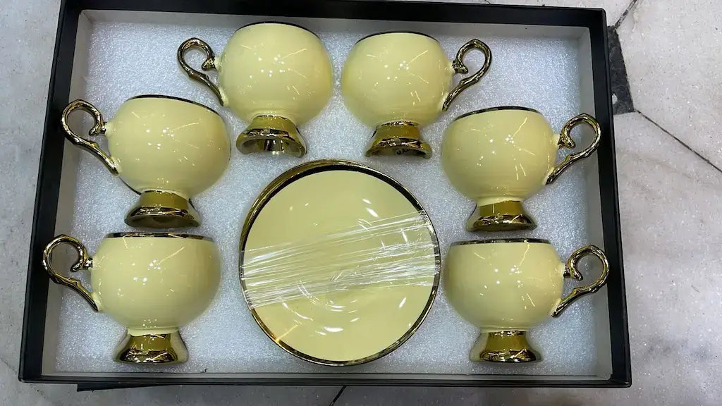 12-Piece Coffee Set, Model (45)