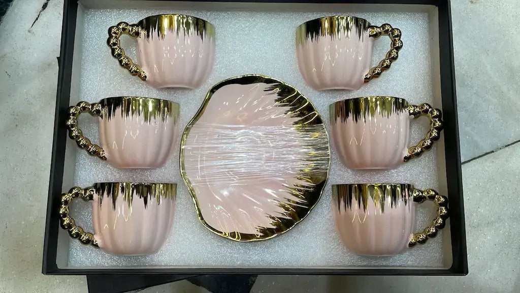 12-piece coffee set Model (49)