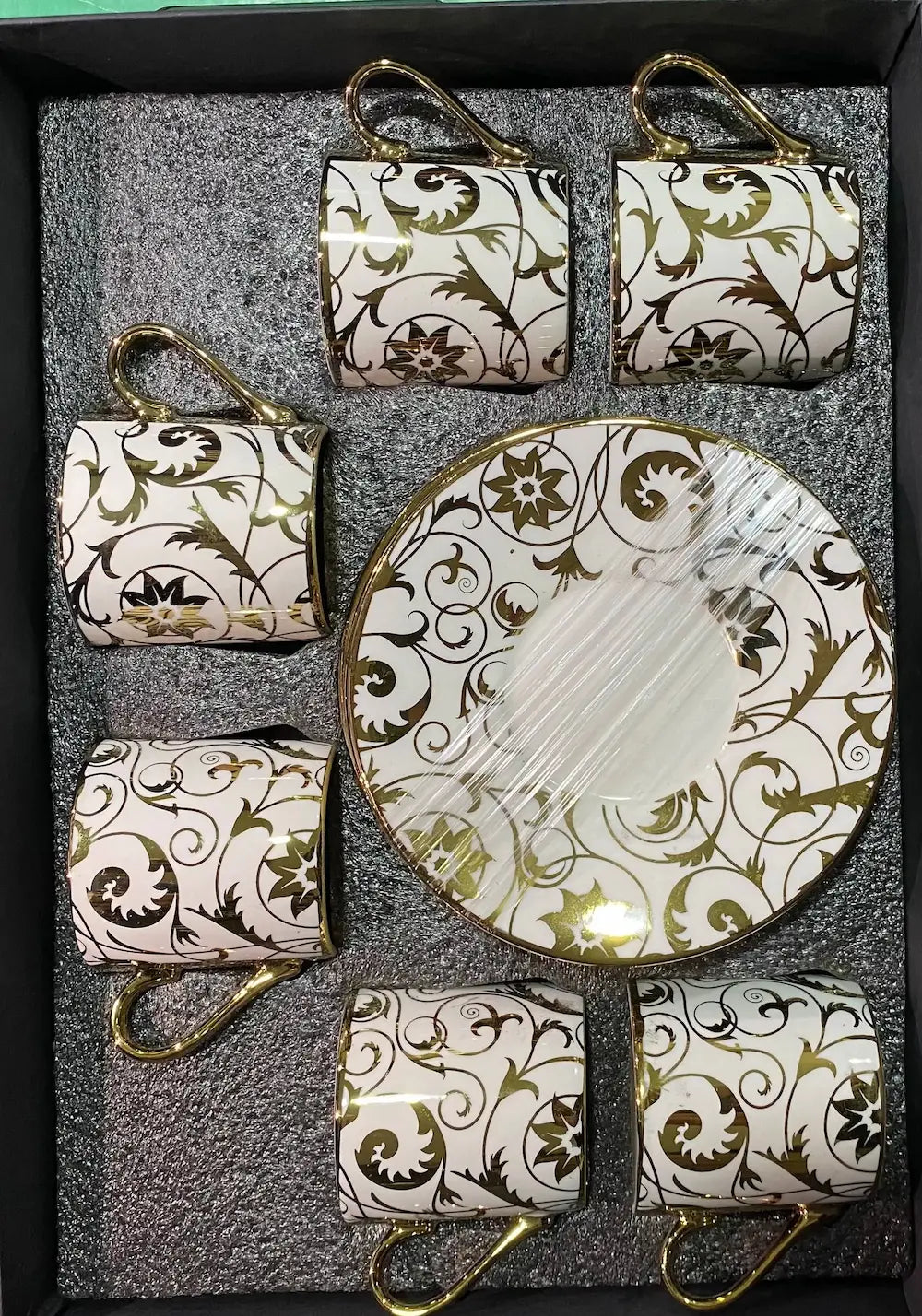 12-piece coffee set, Model (17)