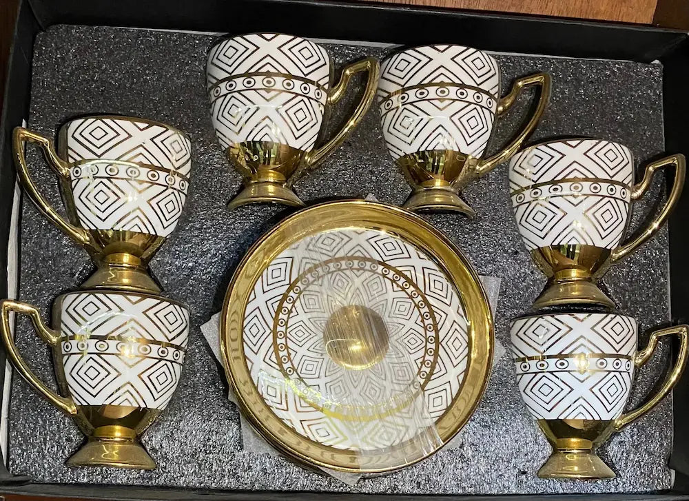 12-Piece Coffee Set, Model (10)