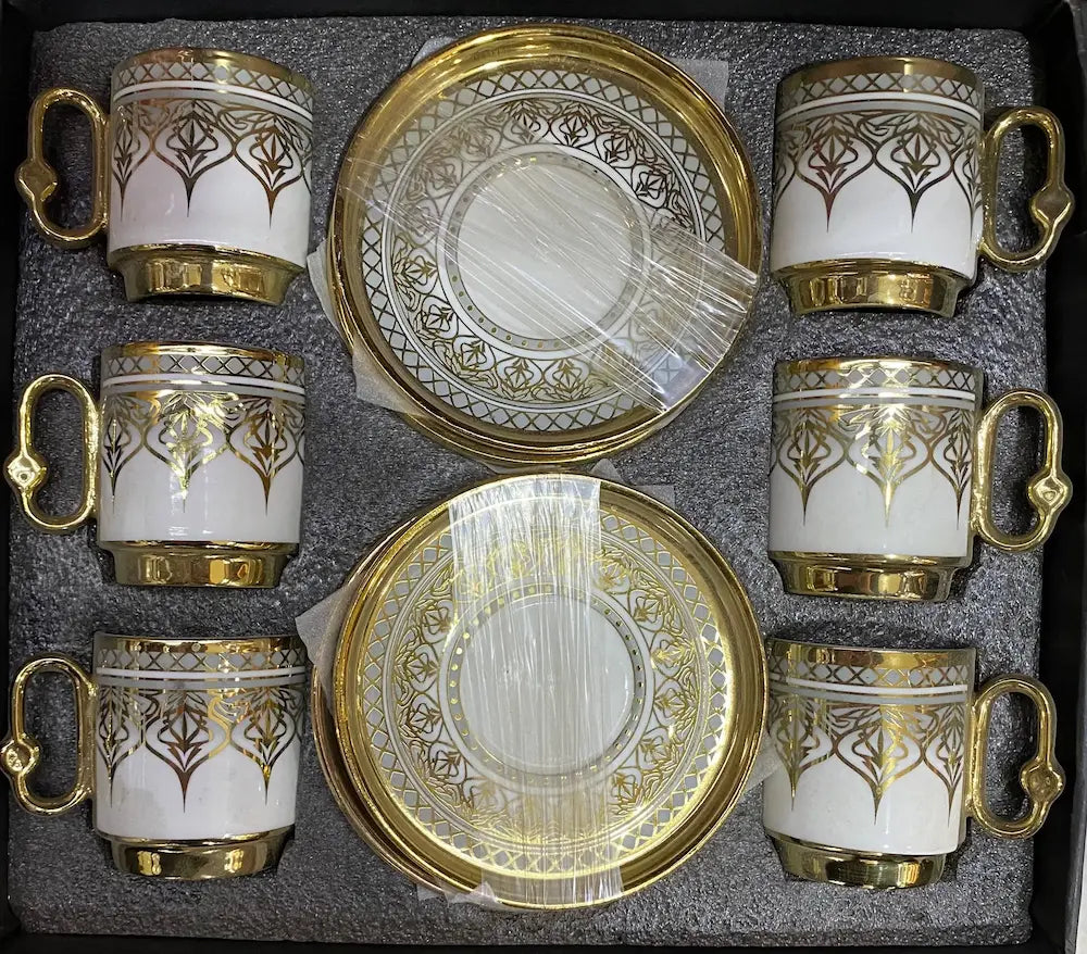 12-Piece Coffee Set Model (3)