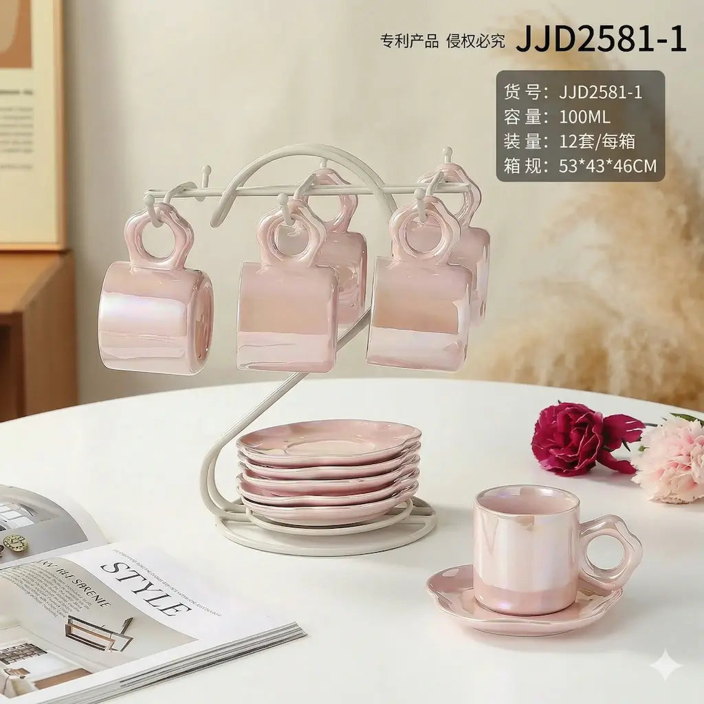 13-piece coffee set, model (39)