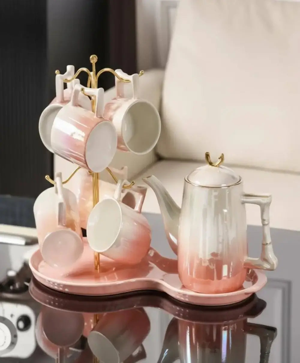 8-piece tea set, model (9)