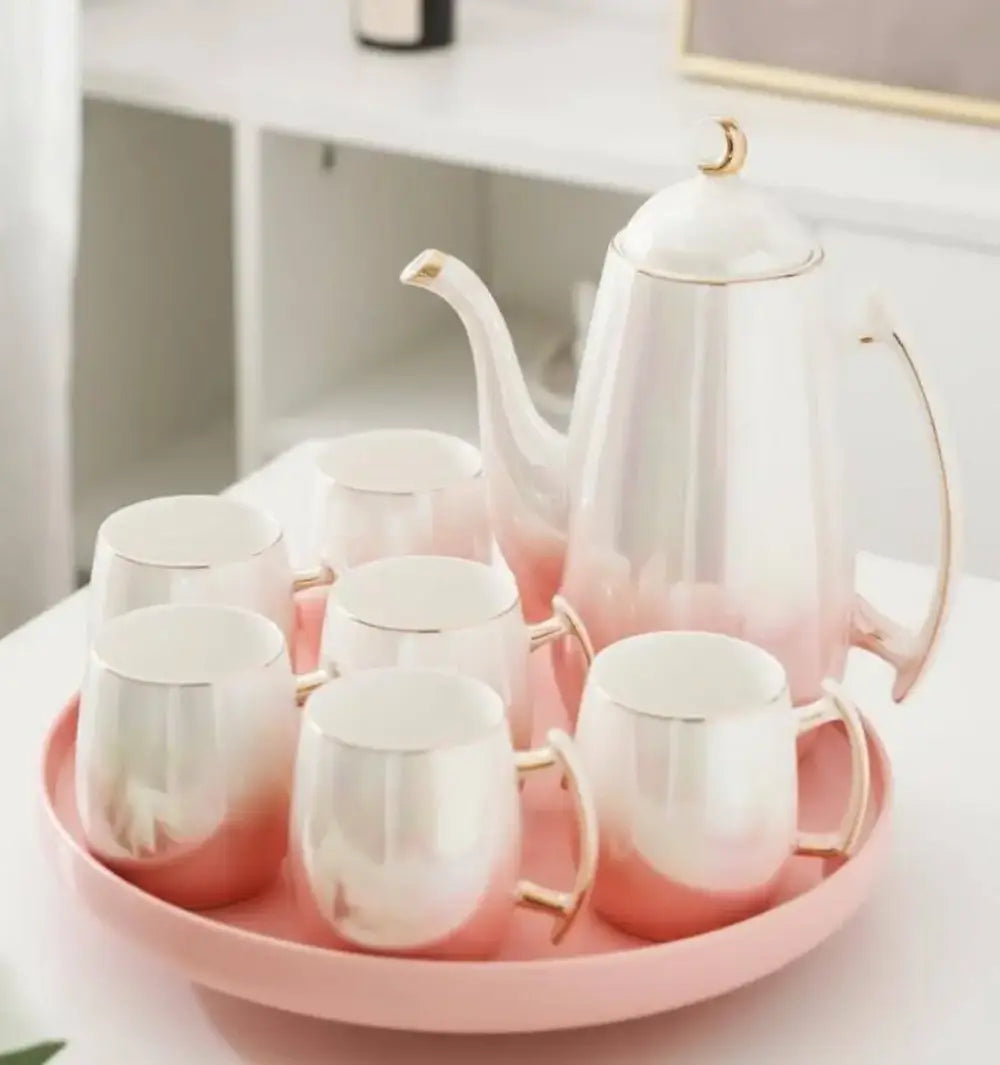 8-Piece Tea Set, Model (14)