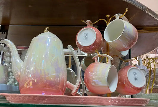 8-piece tea set, Model (5)