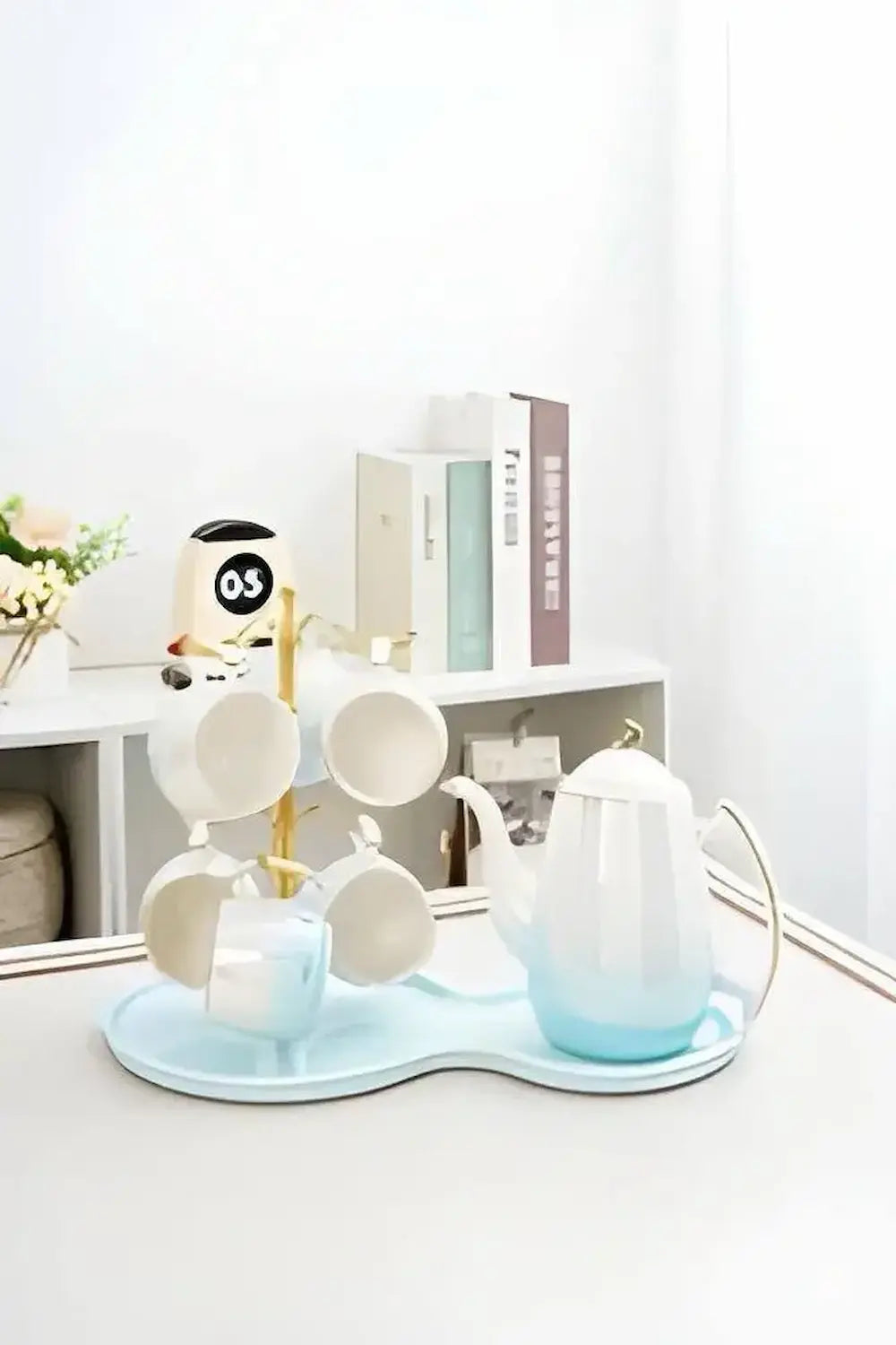 8-piece tea set, Model (4)
