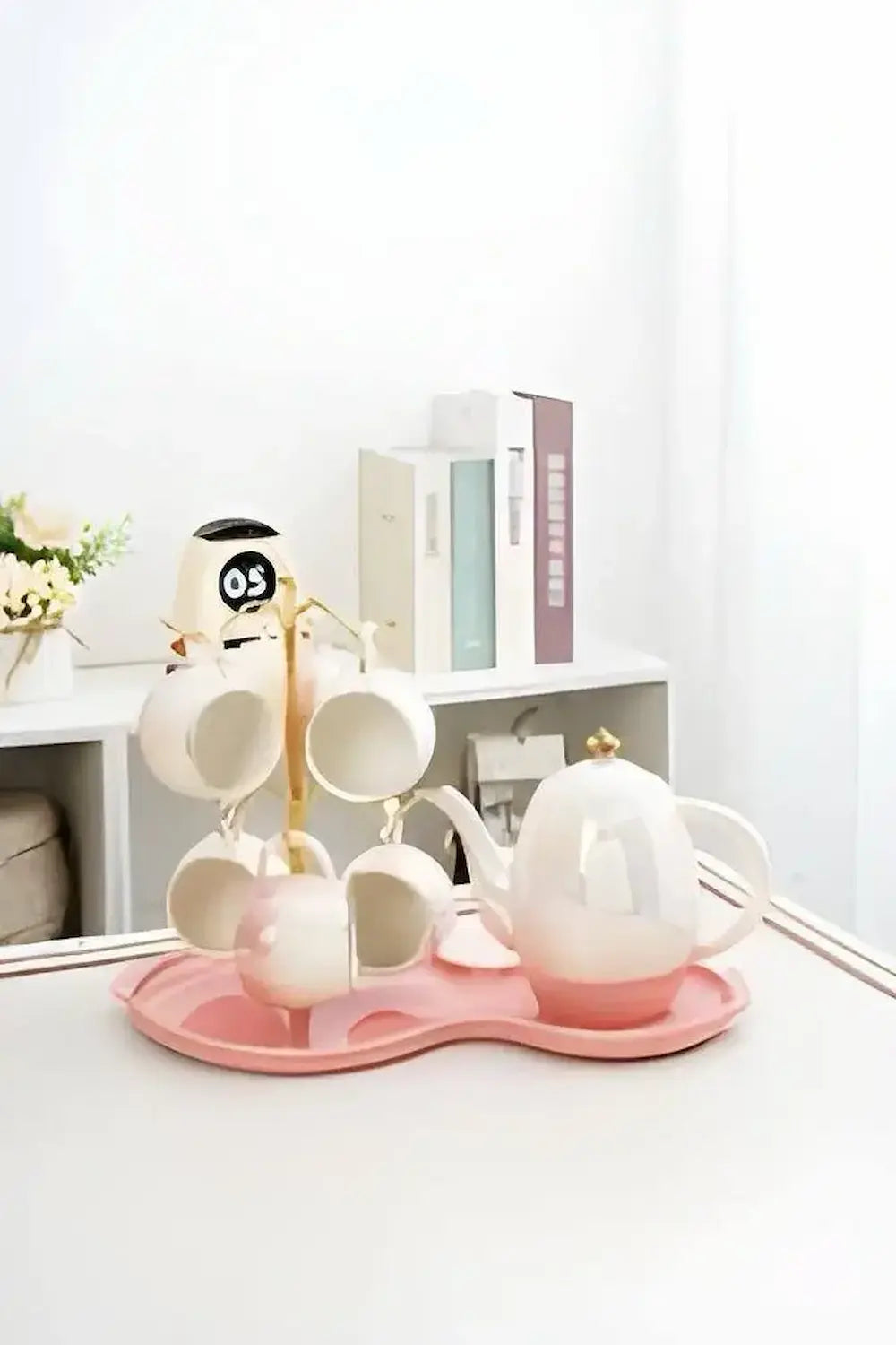 8-Piece Tea Set, Model (7)