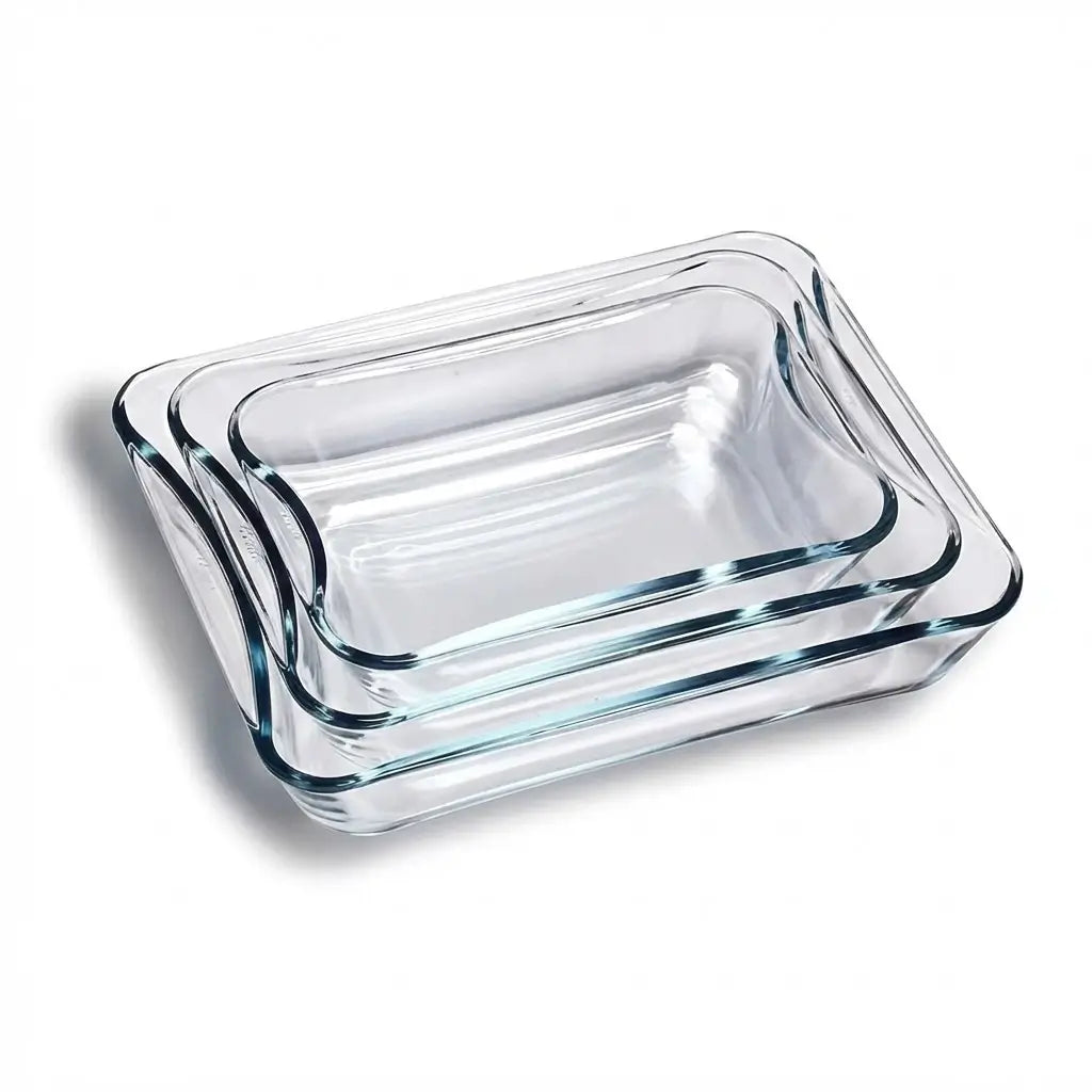 Exclusive Czech 3-Piece Rectangular Tajine Set