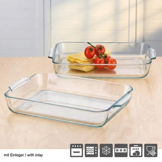 Rectangular Casserole Dish, 4.8 L, Classic Czech
