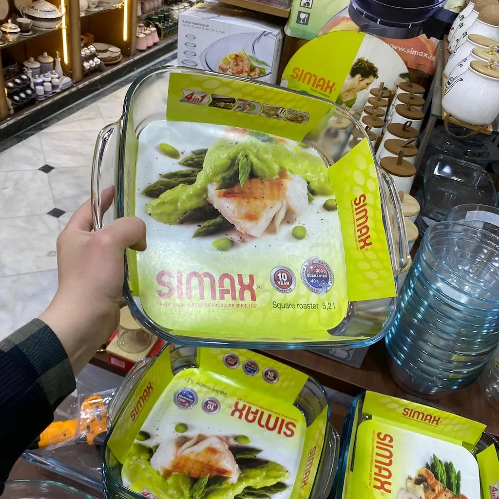 Square tagine, 5.2 liters, Classic Czech