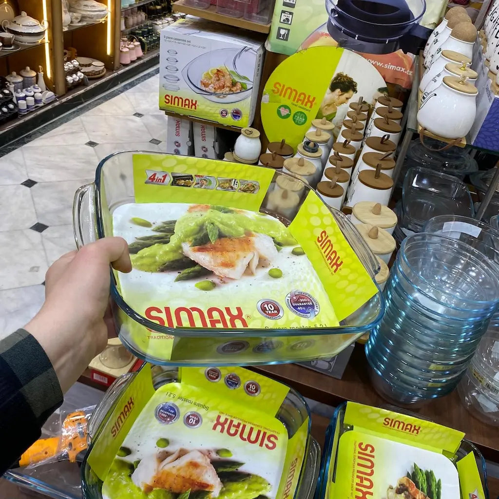 Square tagine, 5.2 liters, Classic Czech