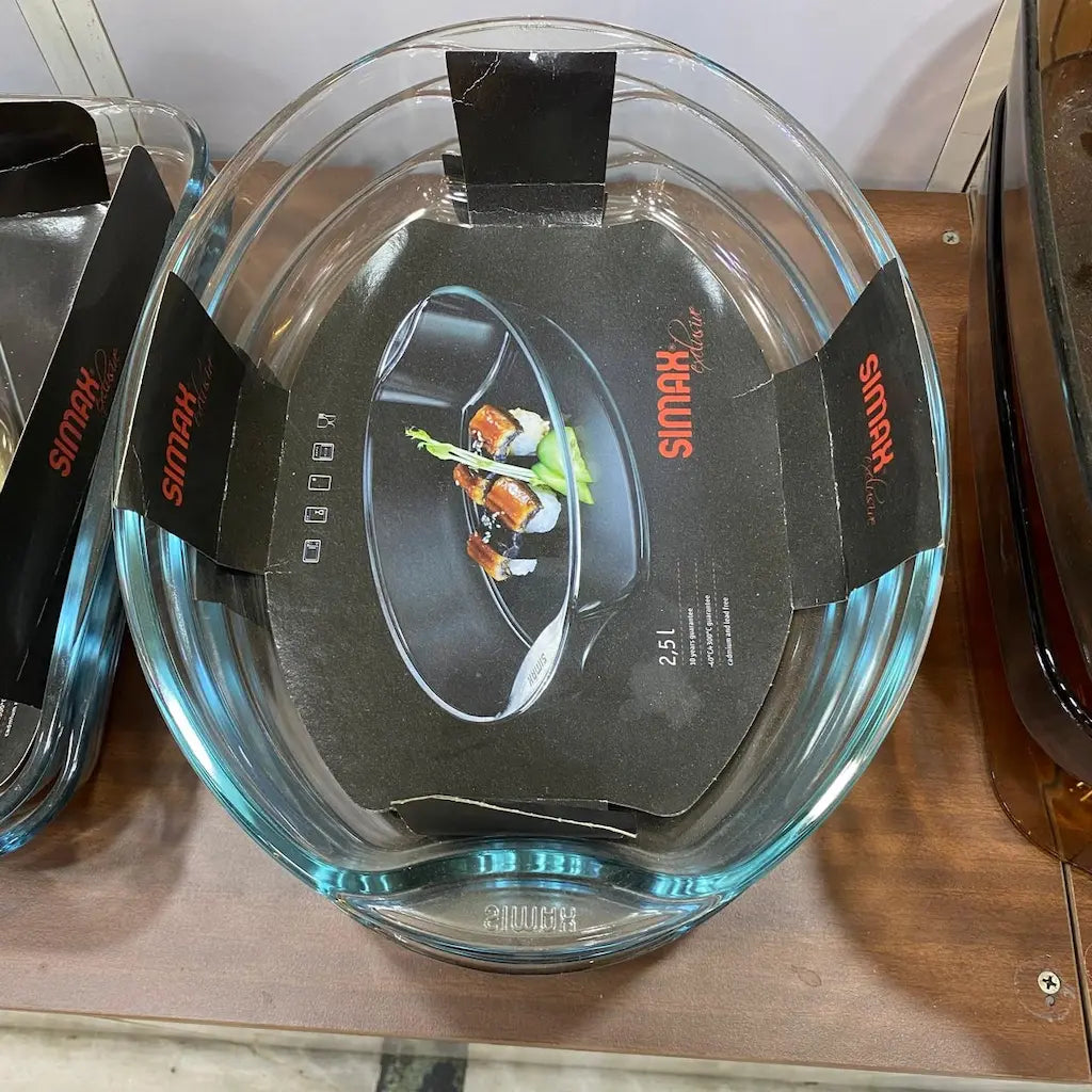 Oval Tagine, 2.5L, Exclusiv Chechie