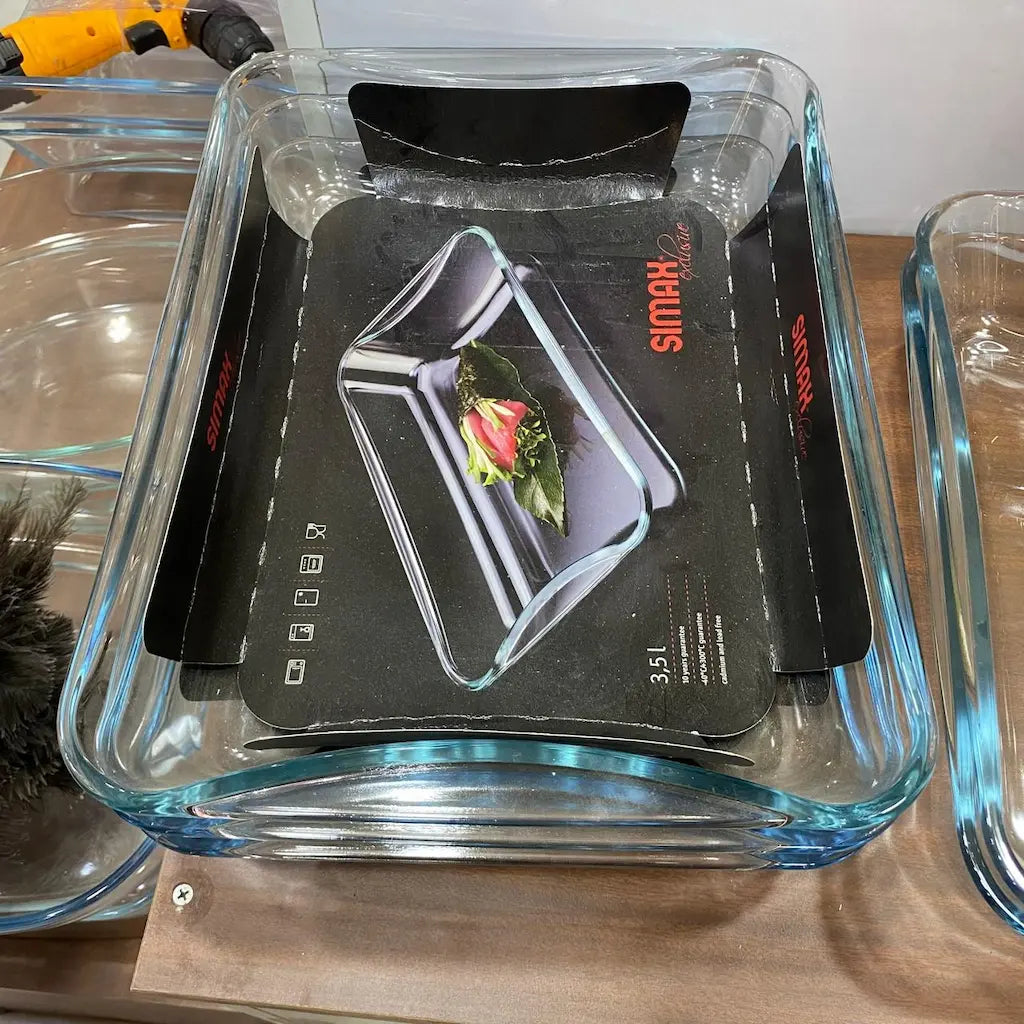 Rectangular Casserole Dish, 3.5 Litre, Exclusive, Czech