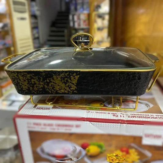 Ceramic Buffet Serving Dish, Model (1)