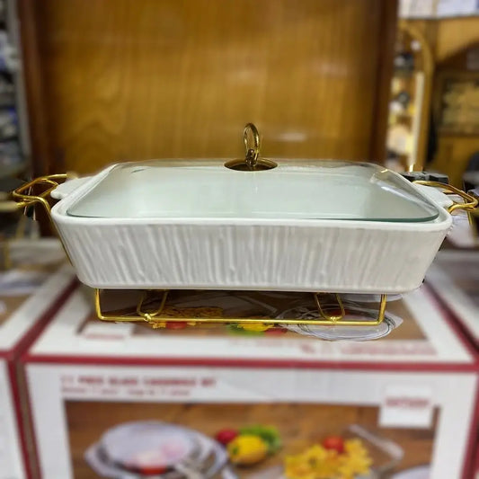 Ceramic Buffet Service, Model (3)