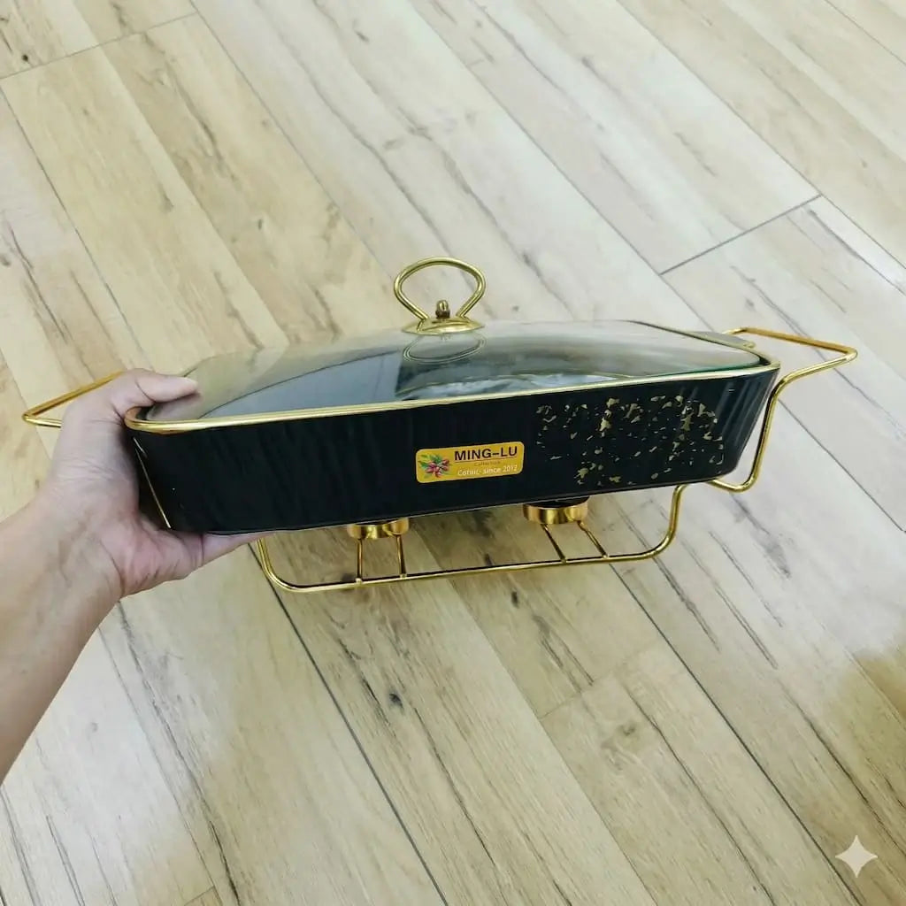 Ceramic Buffet Server Model (2)