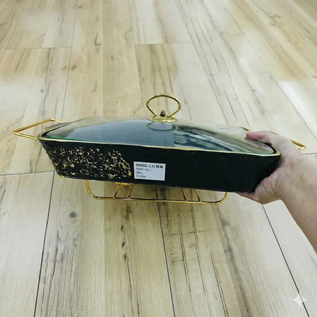 Ceramic Buffet Serving Dish, Model (1)