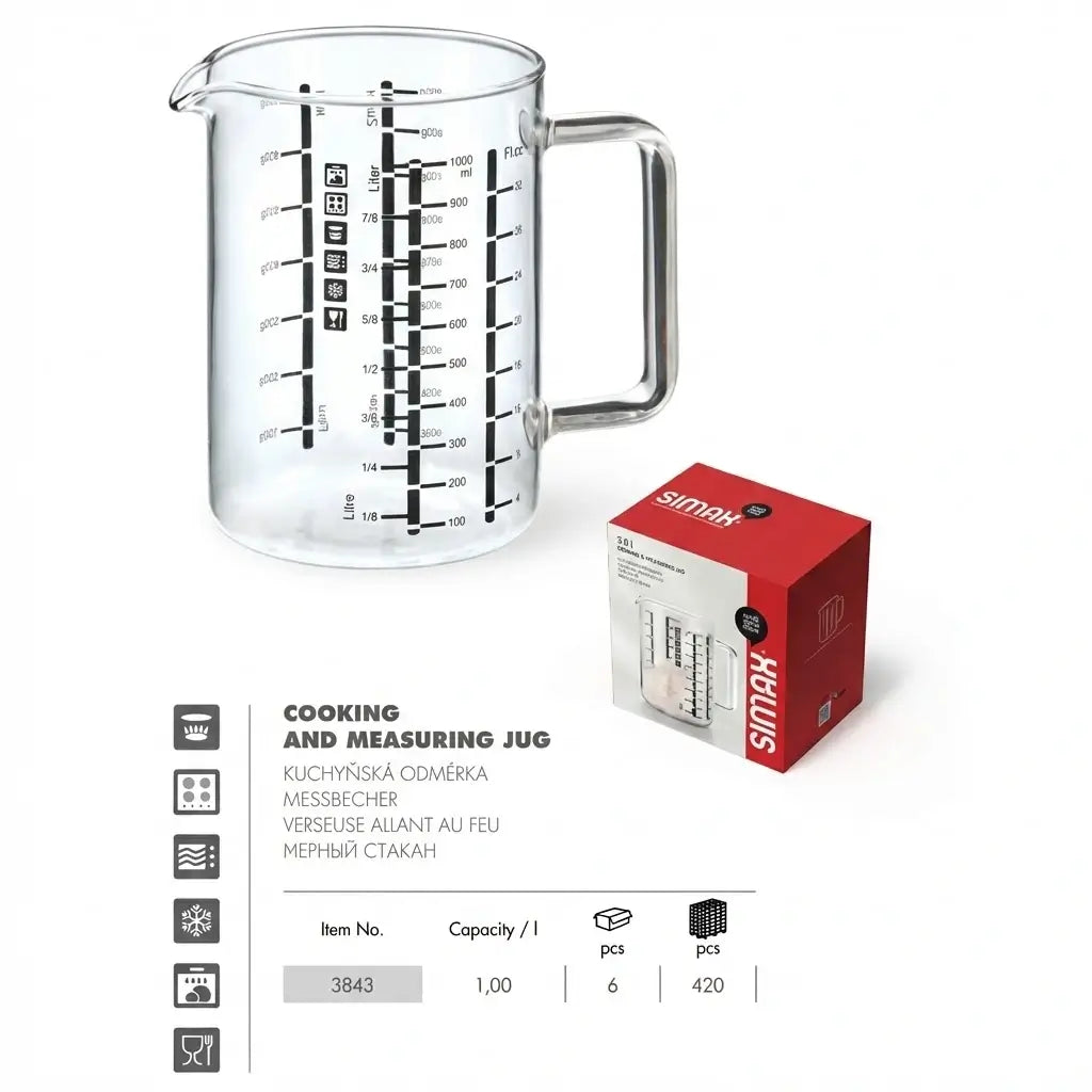 1 liter Czech thermal standard