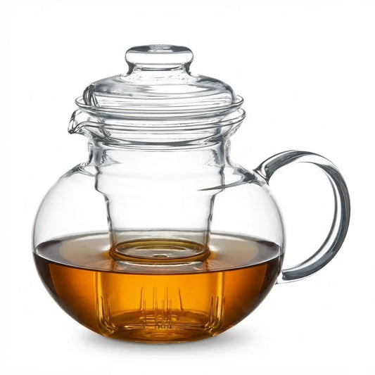 Glass-in-glass thermal carafe with filter, 1 liter, Czech