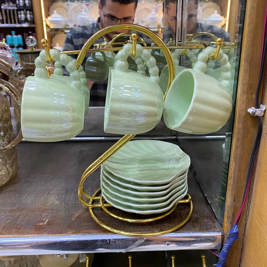 13-piece coffee set, model (38)
