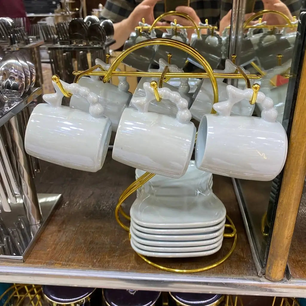13-piece coffee set, model (32)