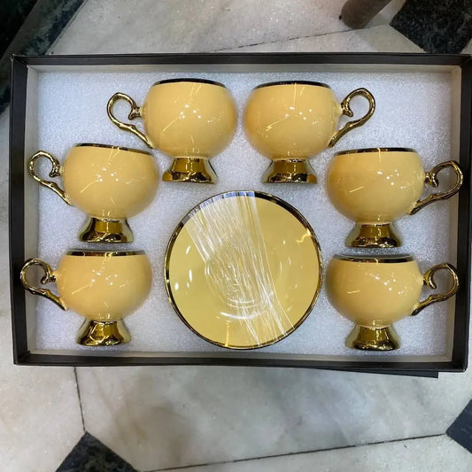 12-Piece Coffee Set, Model (47)