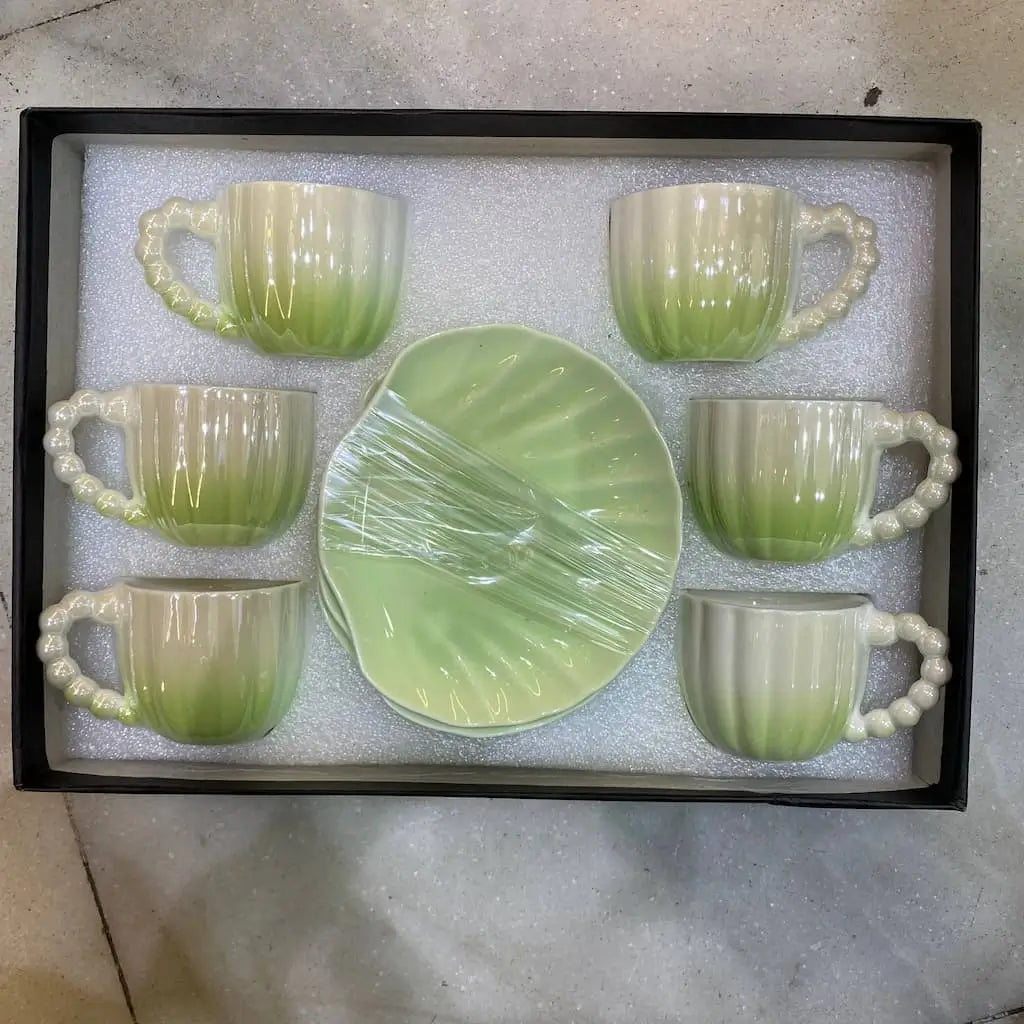 12-piece coffee set Model (48)