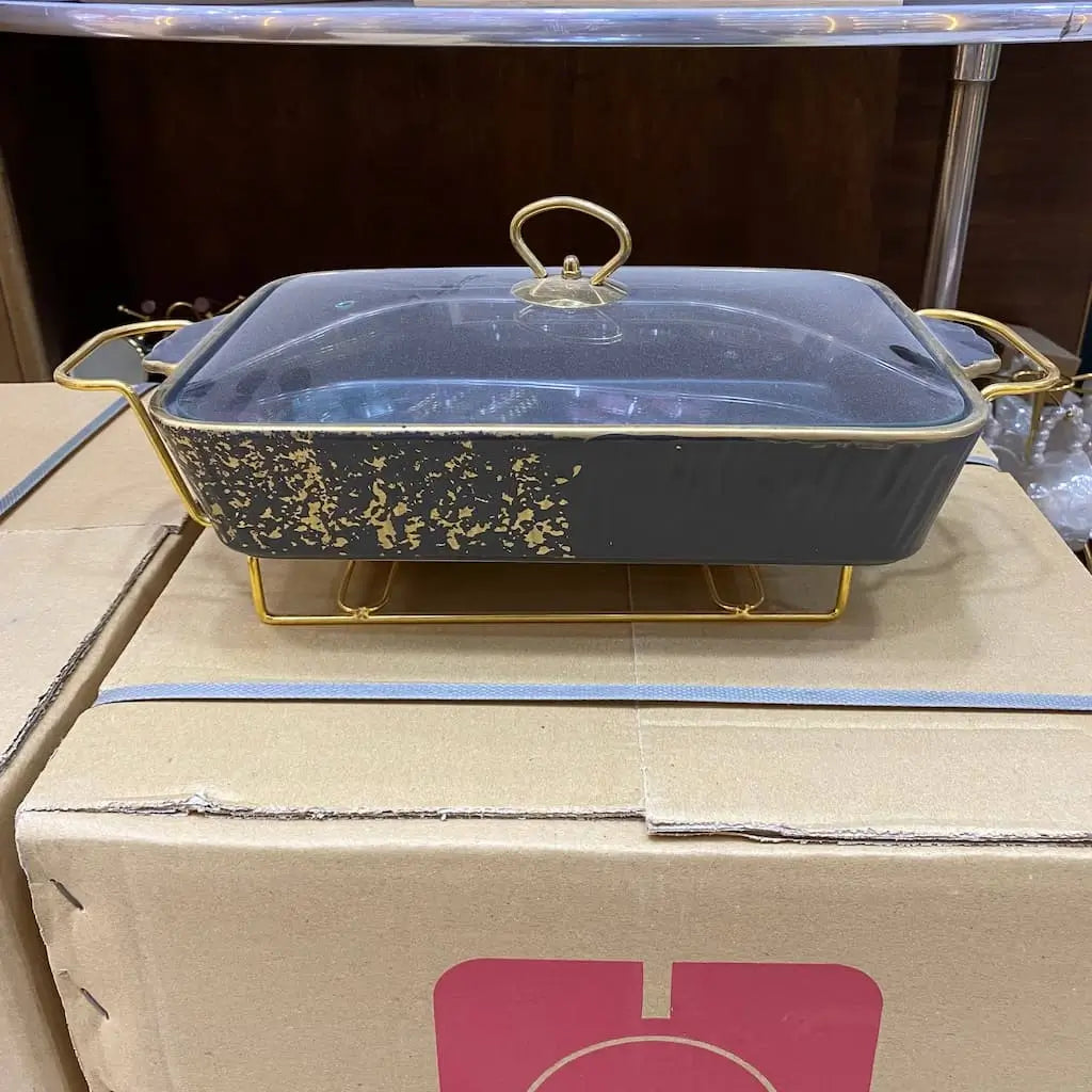 Ceramic Buffet Server Model (2)