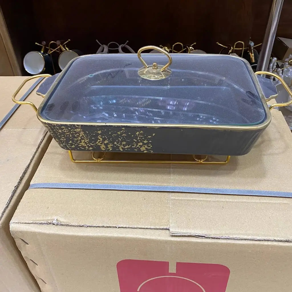 Ceramic Buffet Server Model (2)