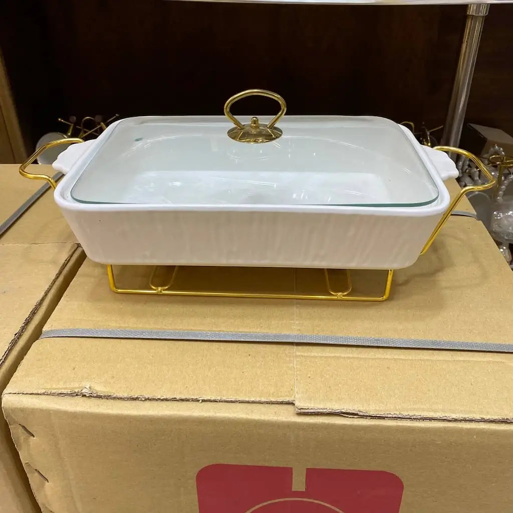 Ceramic Buffet Service, Model (3)
