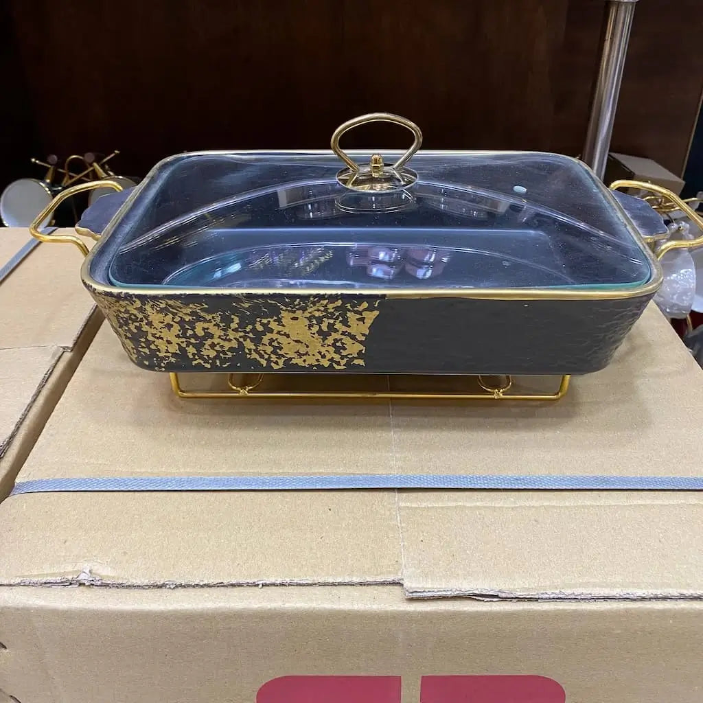 Ceramic Buffet Serving Dish, Model (1)