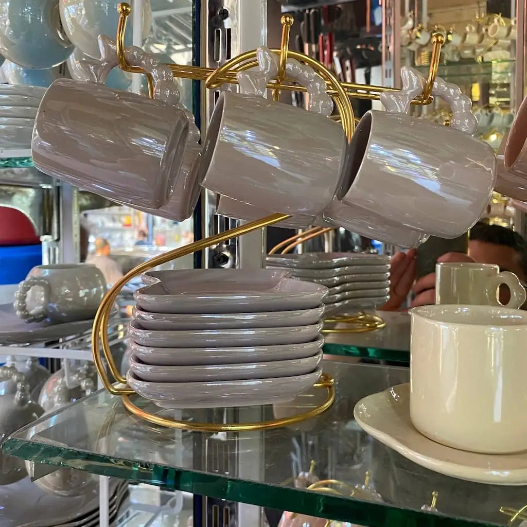 13-piece coffee set, Model (34)