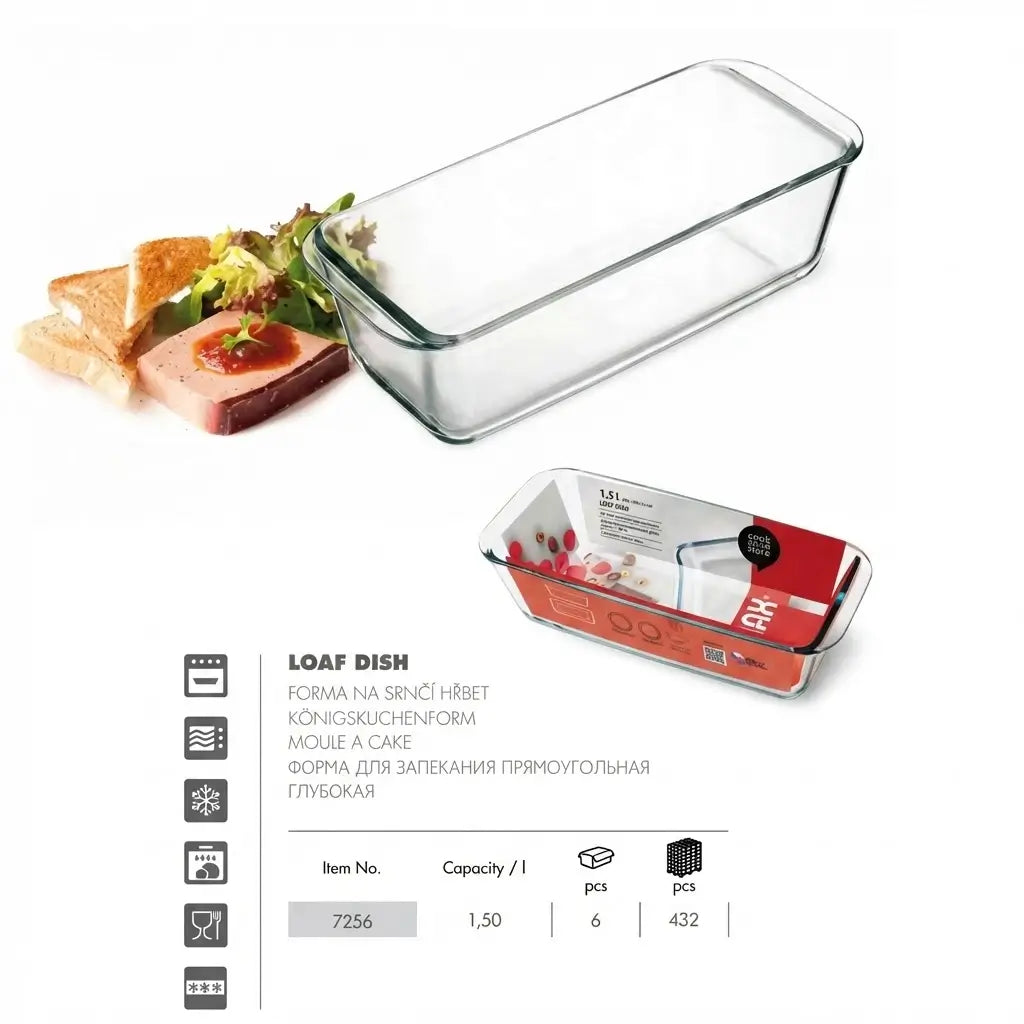 1.5 Liter Classic Czech Cake Pan