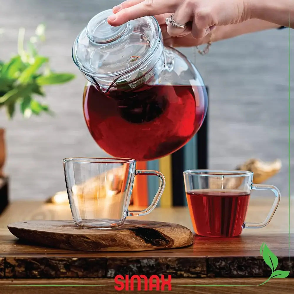 Czech Glass-in-Glass Thermal Carafe 1.5 L