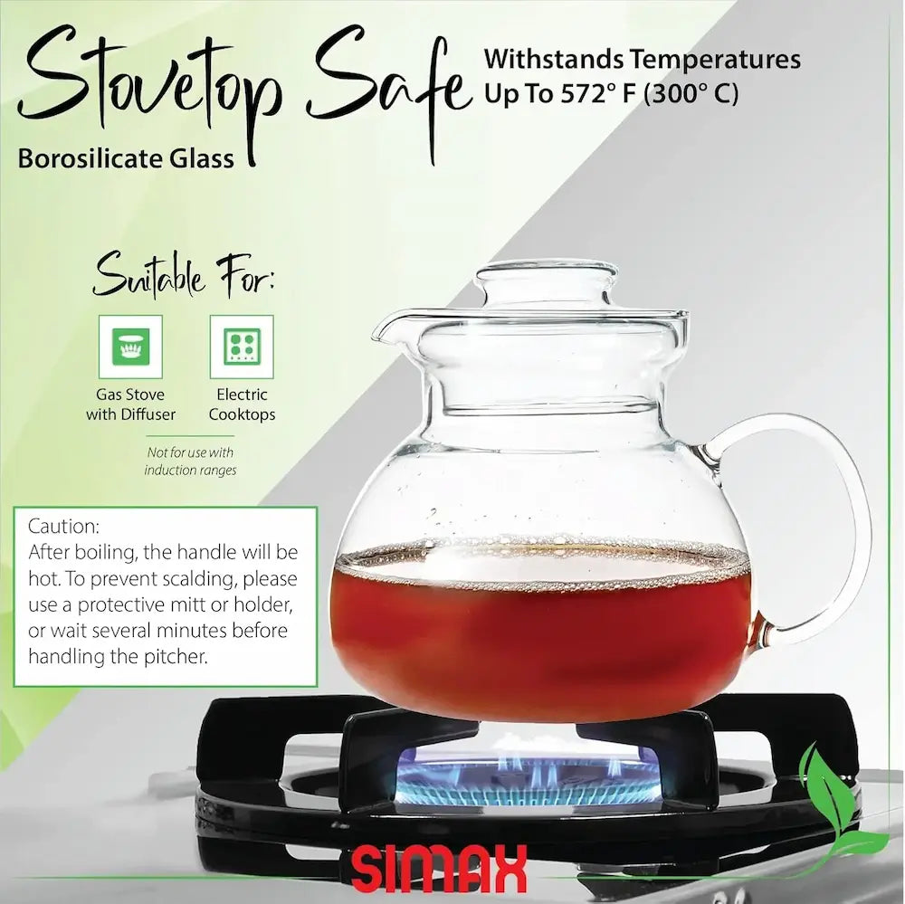 Czech Glass-in-Glass Thermal Carafe 1.5 L