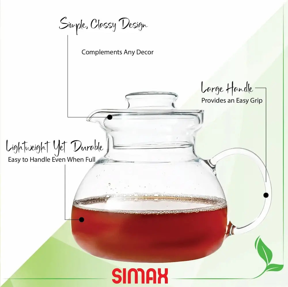 Czech Glass-in-Glass Thermal Carafe 1.5 L
