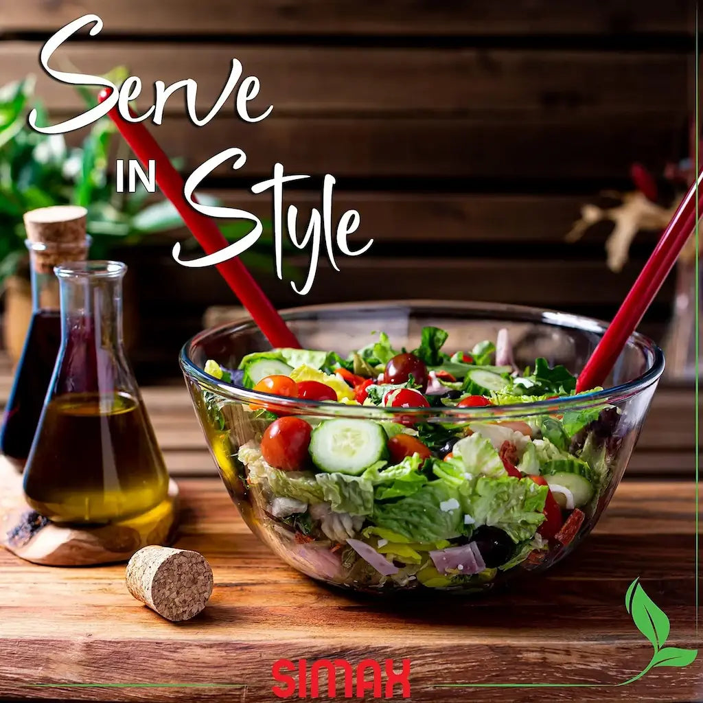 Heat-resistant salad bowl, 3.5 L, Czech Mix Bowl
