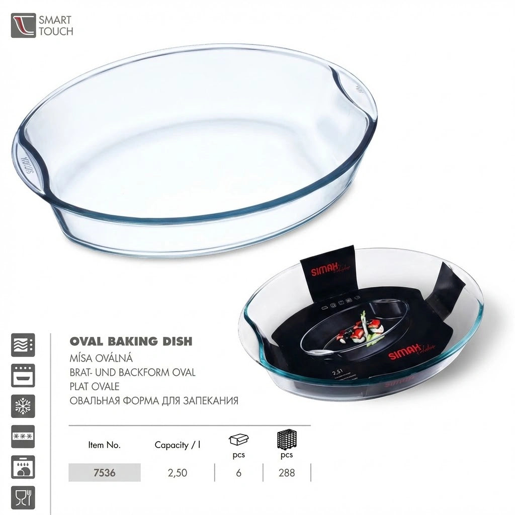 Oval Tagine, 2.5L, Exclusiv Chechie