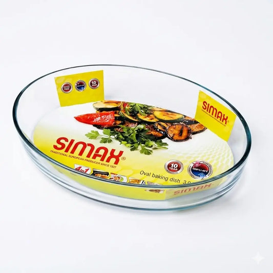 Classic Czech Oval Tagine 4L