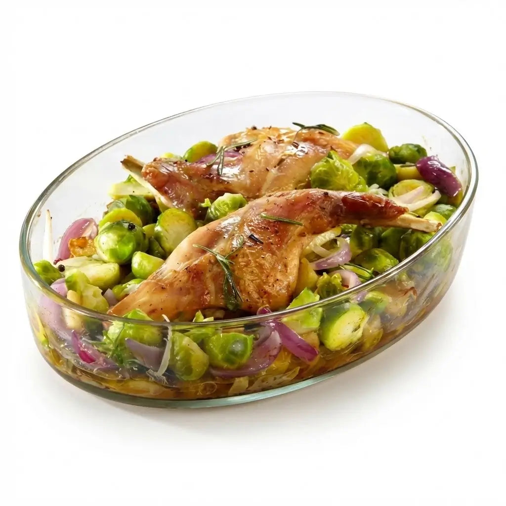 Classic Czech Oval Tagine 4L