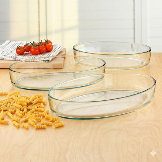 3 Piece Oval Tagine Set Classic Chic
