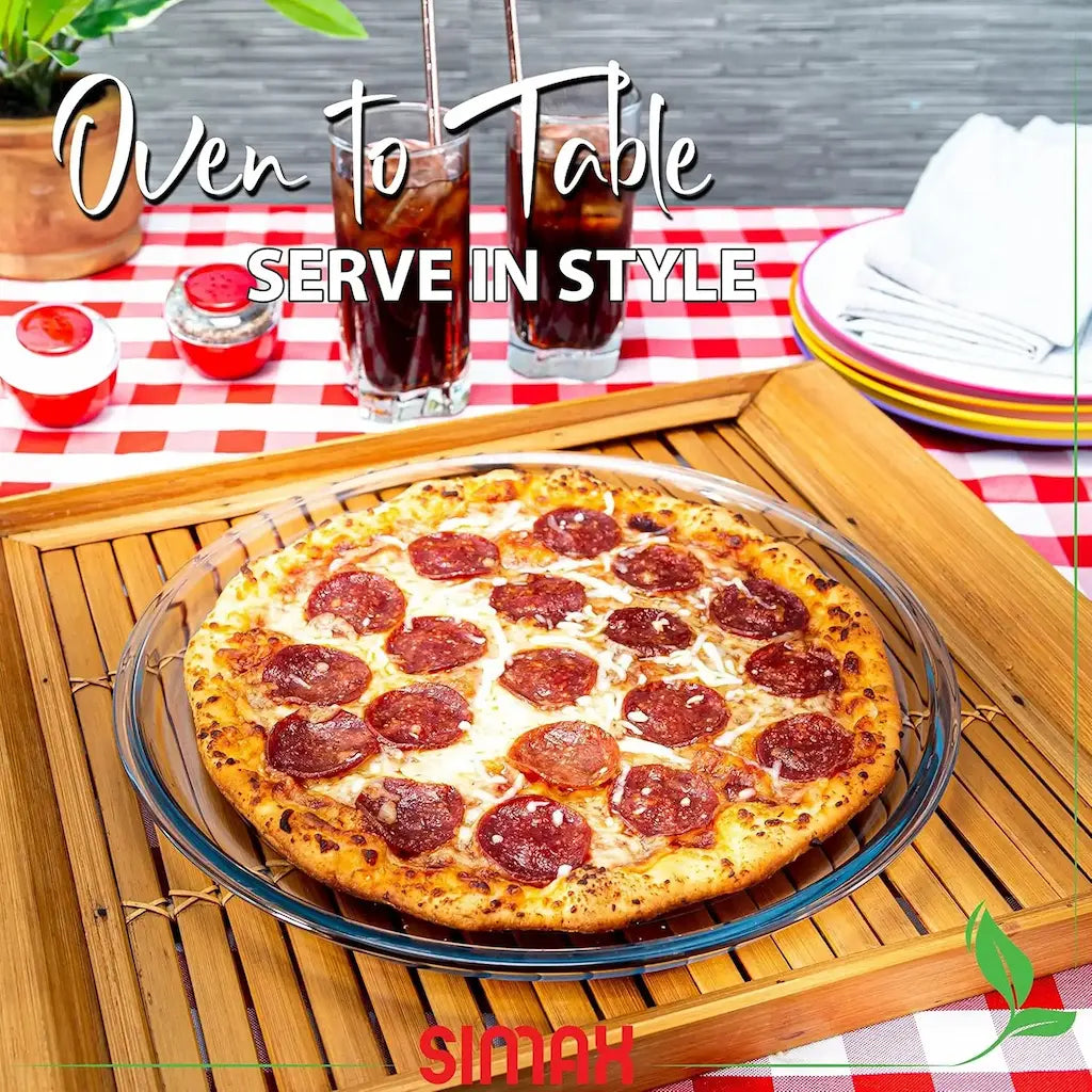 32cm Classic Czech Pizza Tray