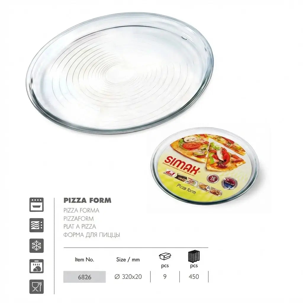32cm Classic Czech Pizza Tray