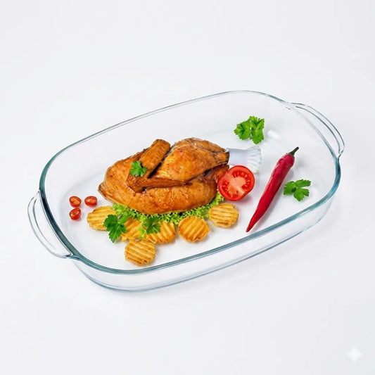 Rectangular Tajine, 3.5 L, Classic, Czech