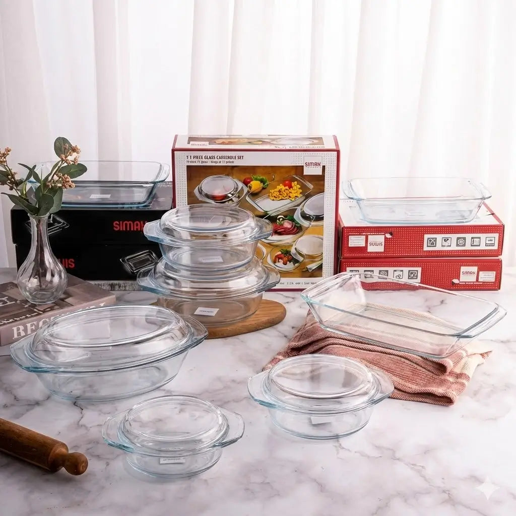 11-piece Simax Czech Classic Set